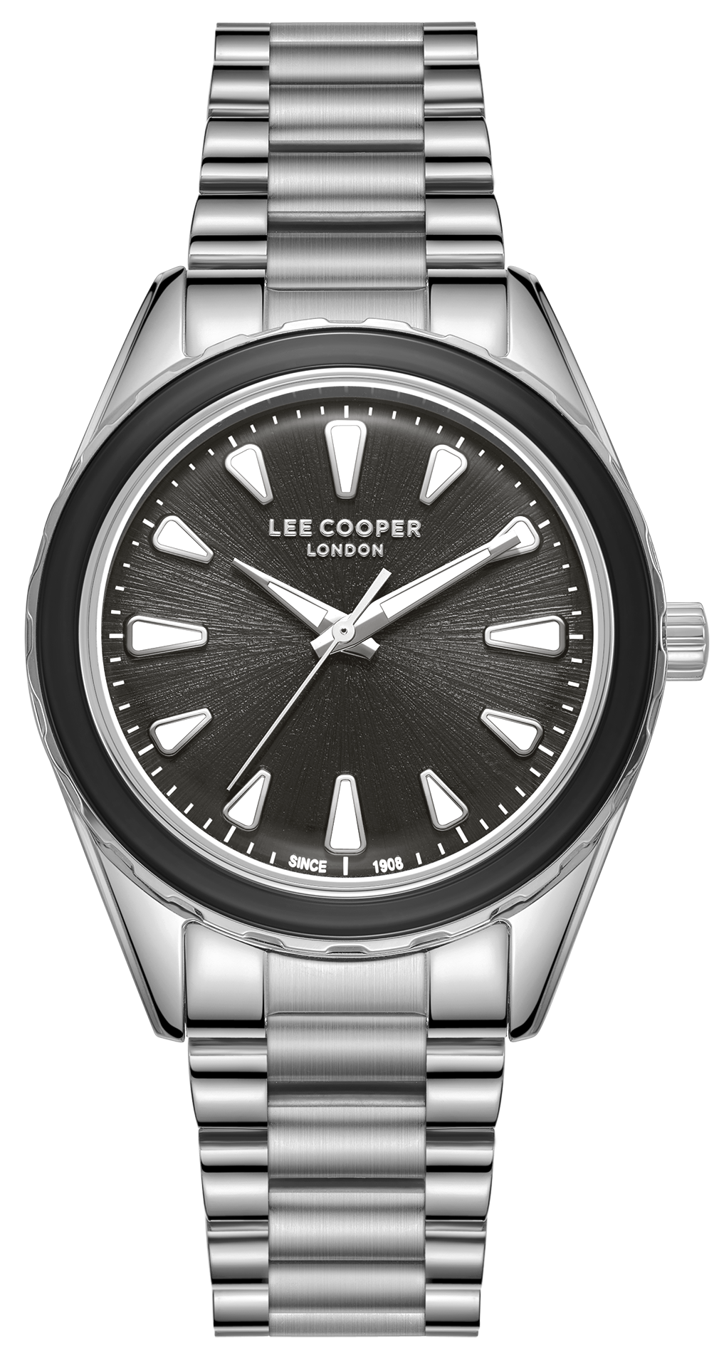LEE COOPER  Женские часы, кварцевый механизм, суперметалл, 36 мм