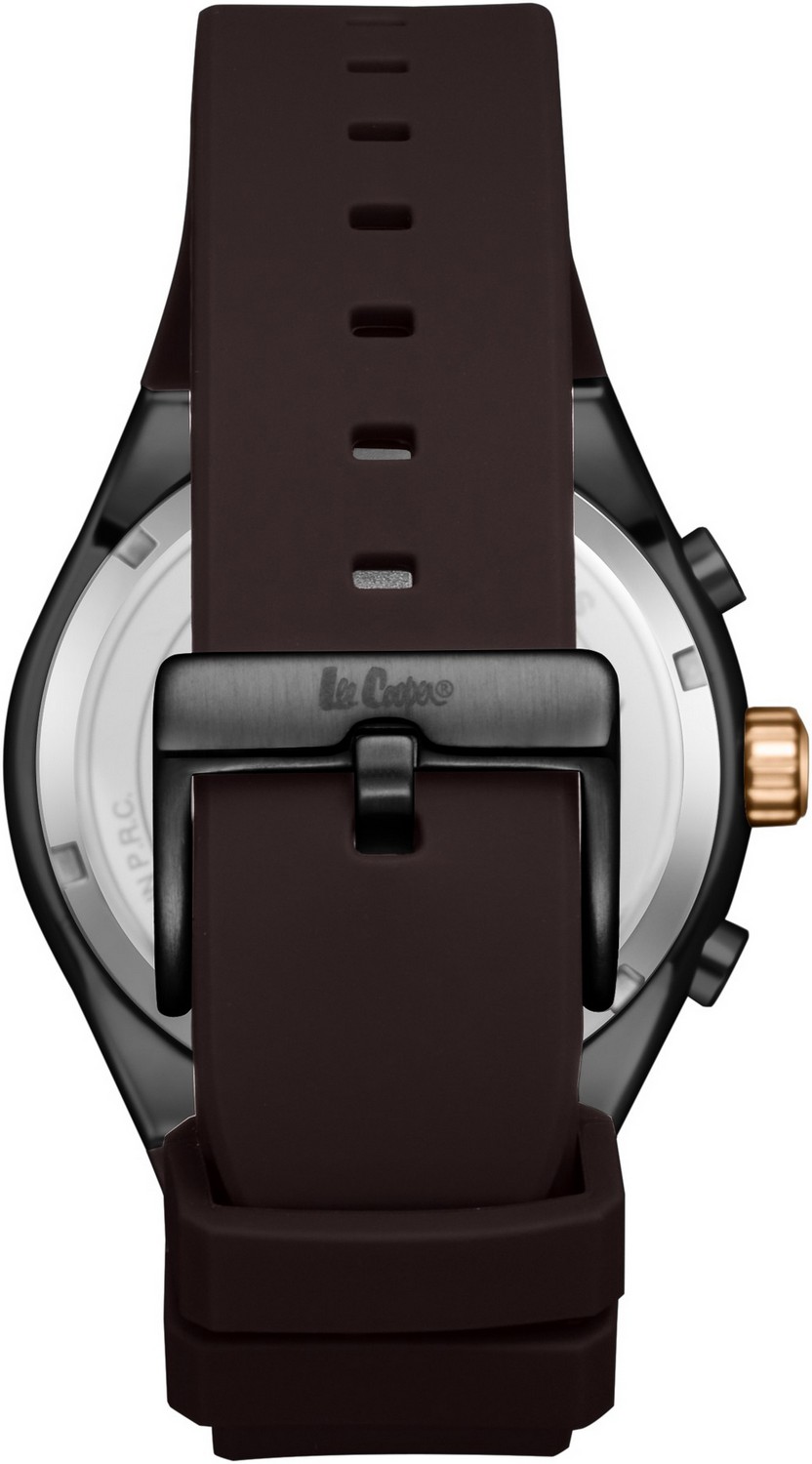 Часы LEE COOPER  LC08063.061, Функции: Дата, день недели, 24 часа, двойное время