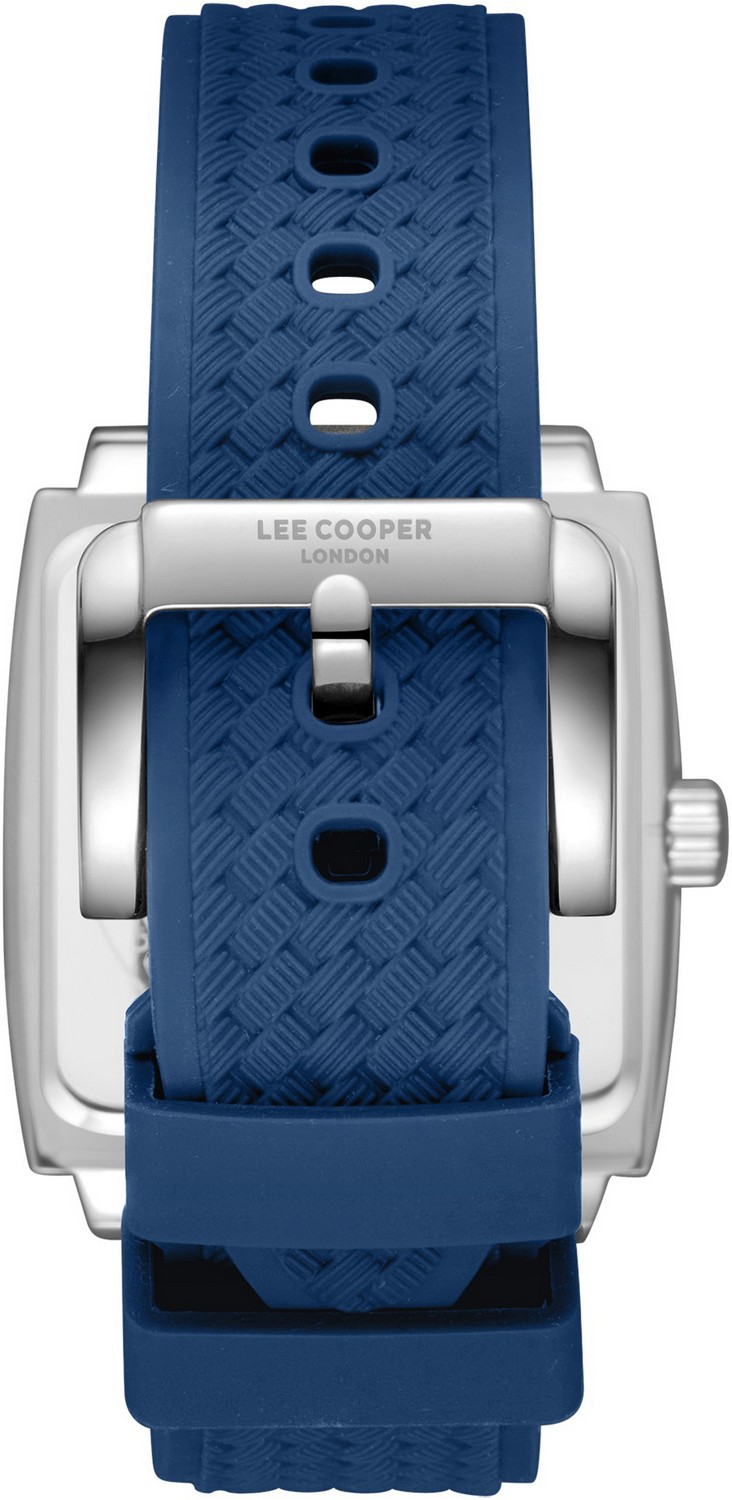 LEE COOPER  Мужские часы, кварцевый механизм, суперметалл, 39х46 мм