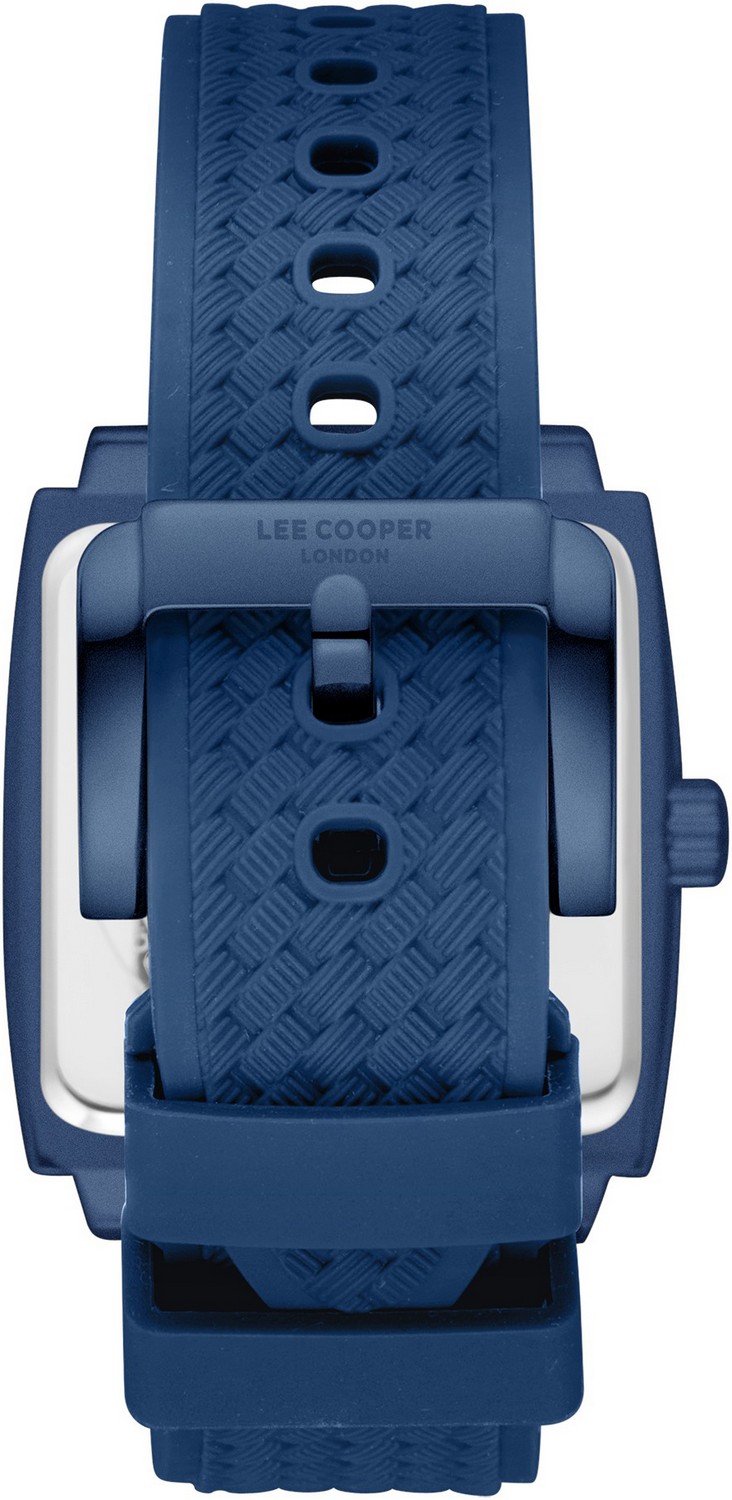 LEE COOPER  Мужские часы, кварцевый механизм, суперметалл с покрытием, 39х46 мм