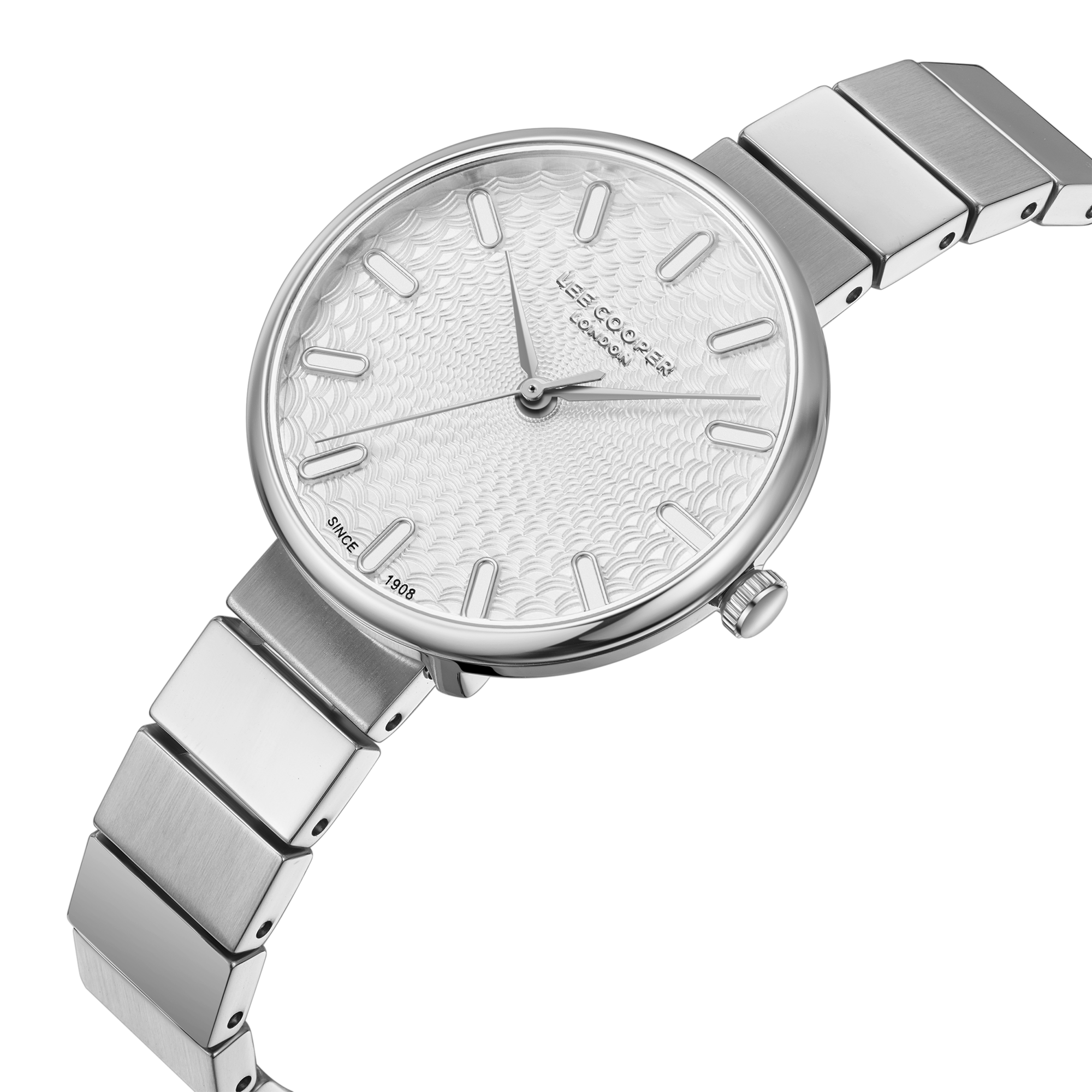 LEE COOPER  Женские часы, кварцевый механизм, суперметалл, 32 мм