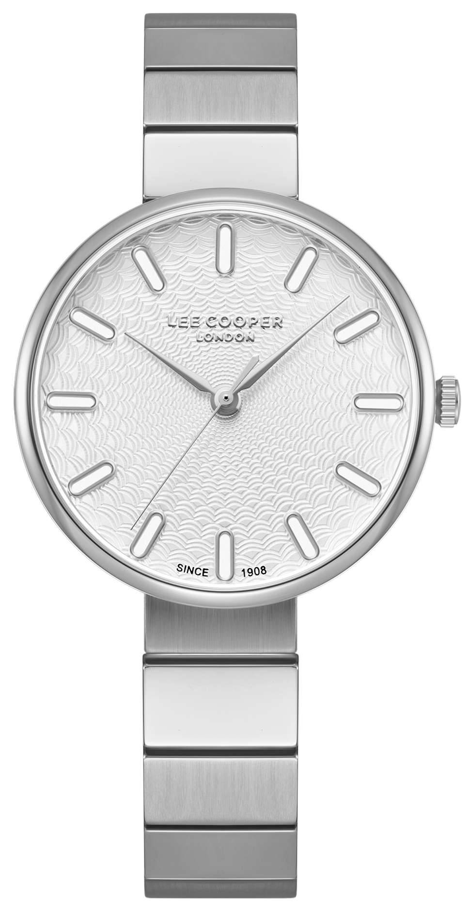 LEE COOPER  Женские часы, кварцевый механизм, суперметалл, 32 мм