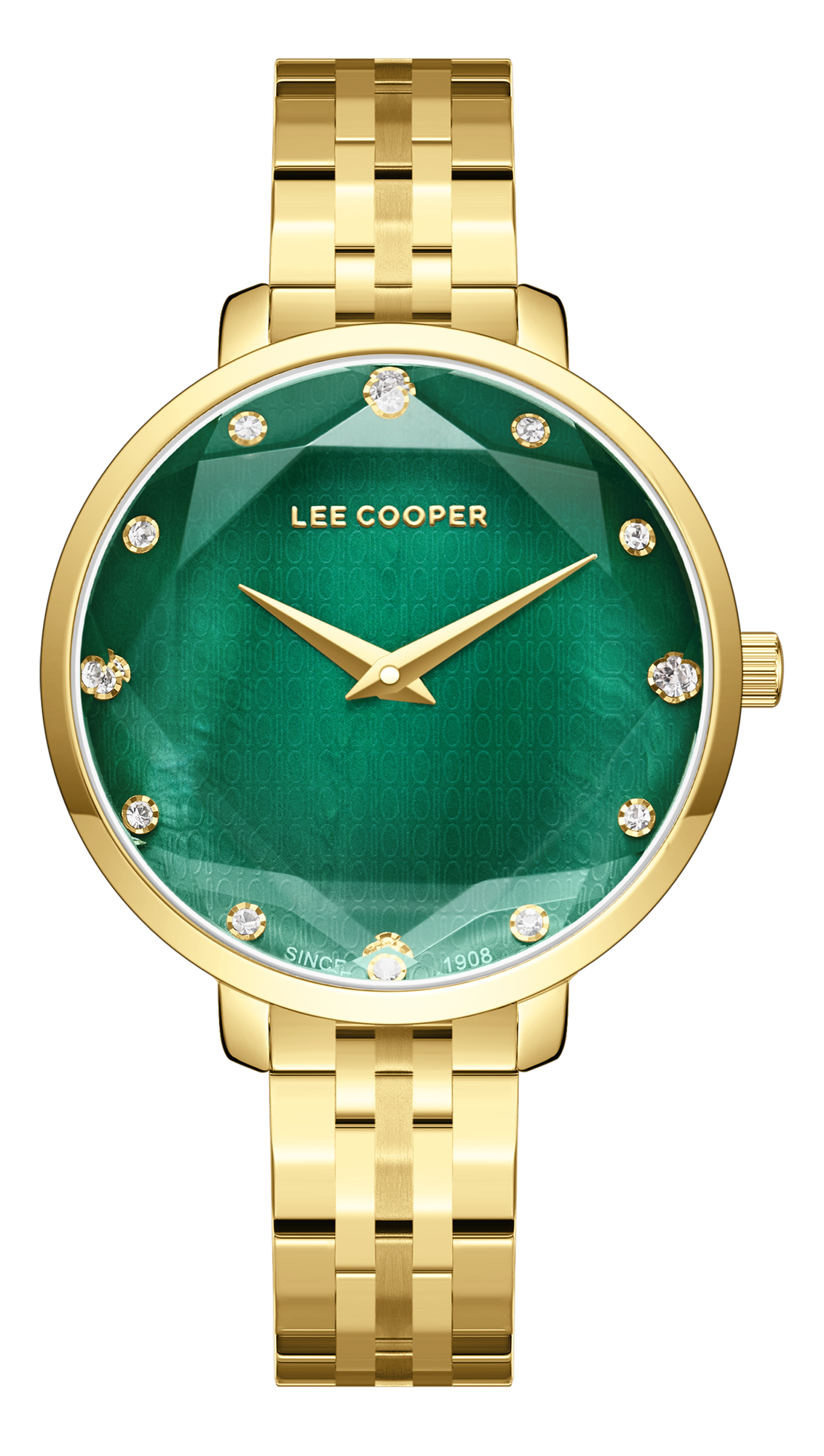 LEE COOPER  Женские часы, кварцевый механизм, суперметалл с покрытием, 33 мм