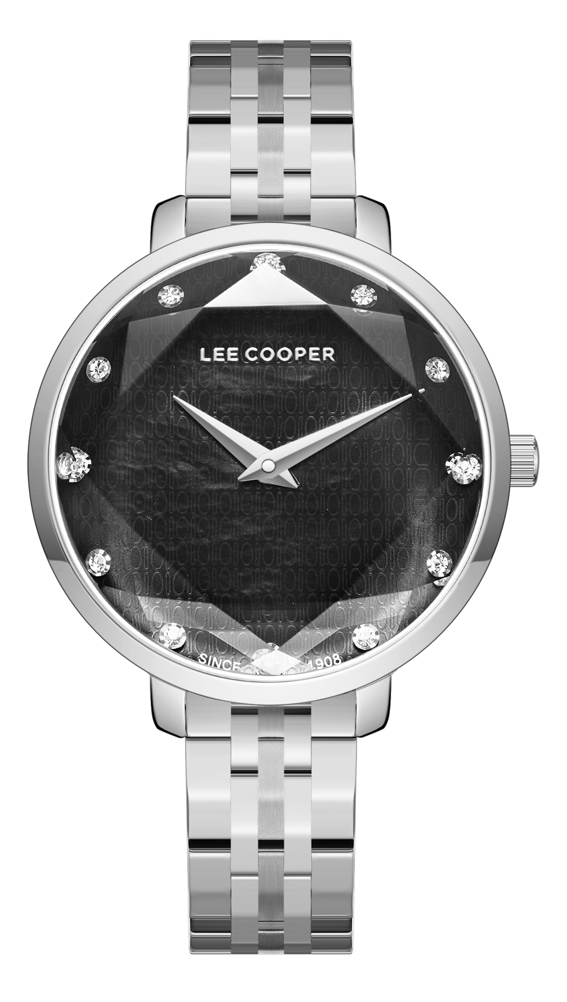 LEE COOPER  Женские часы, кварцевый механизм, суперметалл, 33 мм