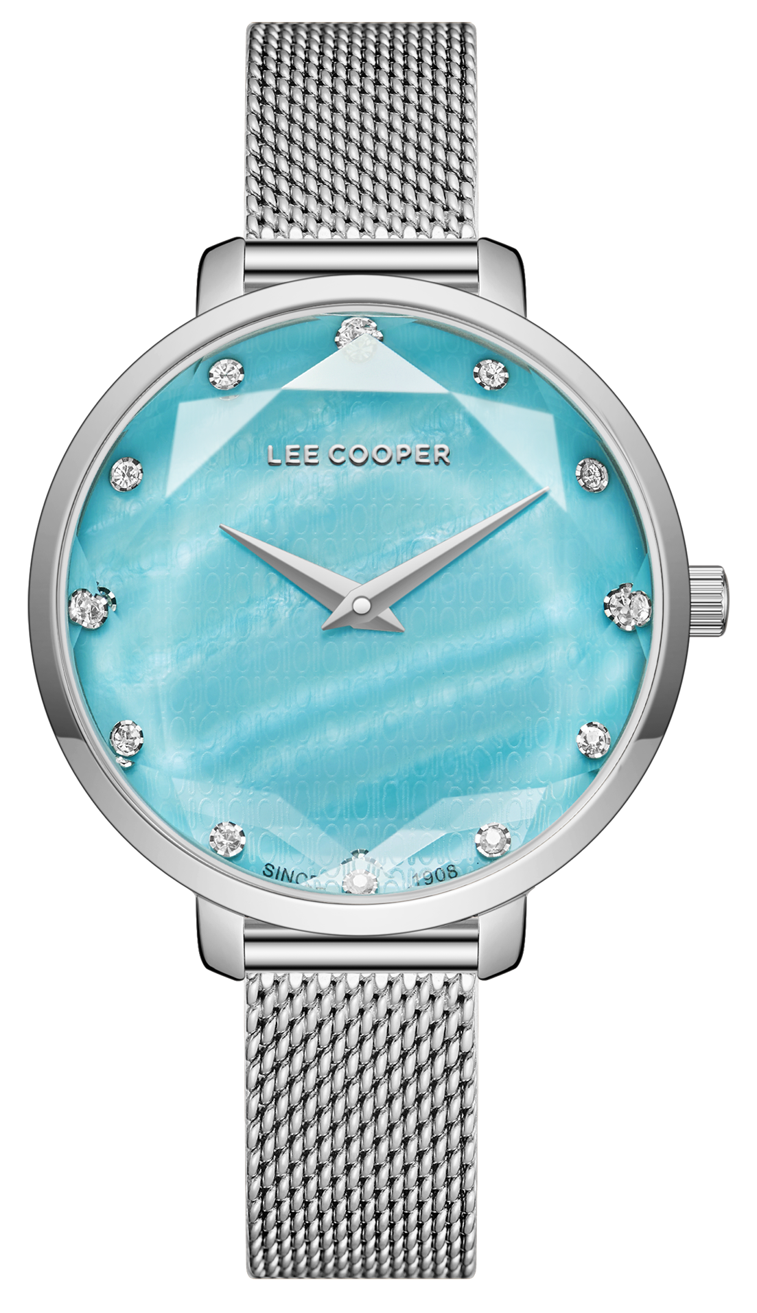 LEE COOPER  Женские часы, кварцевый механизм, суперметалл, 33 мм