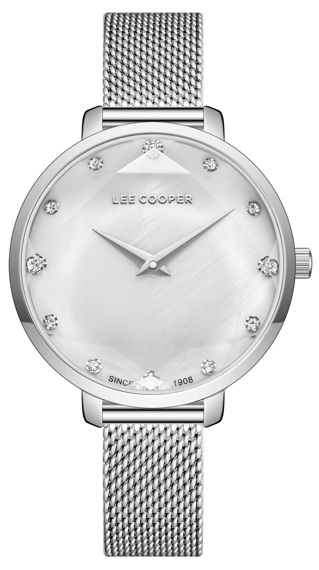 LEE COOPER  Женские часы, кварцевый механизм, суперметалл, 33 мм