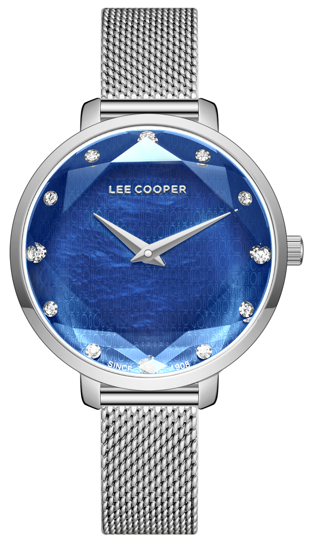 LEE COOPER  Женские часы, кварцевый механизм, суперметалл, 33 мм