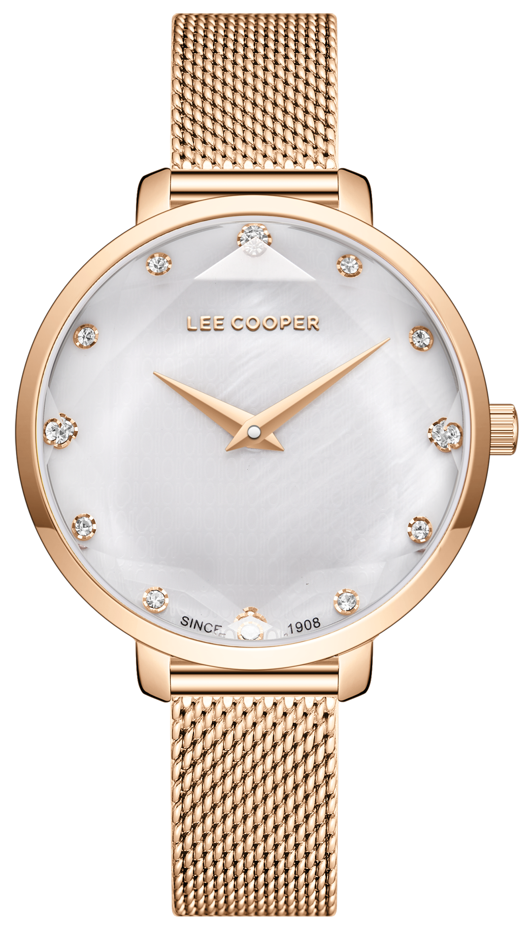 LEE COOPER  Женские часы, кварцевый механизм, суперметалл с покрытием, 33 мм