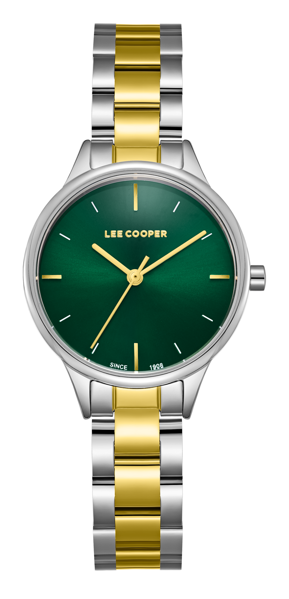 LEE COOPER  Женские часы, кварцевый механизм, суперметалл с покрытием, 30 мм