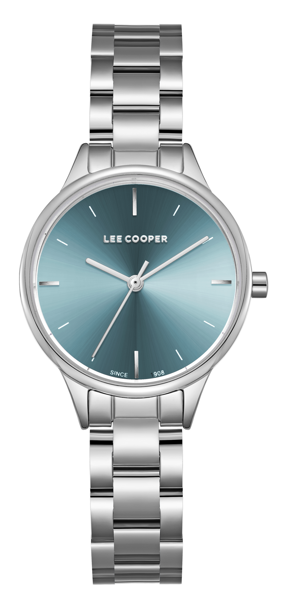 LEE COOPER  Женские часы, кварцевый механизм, суперметалл, 30 мм