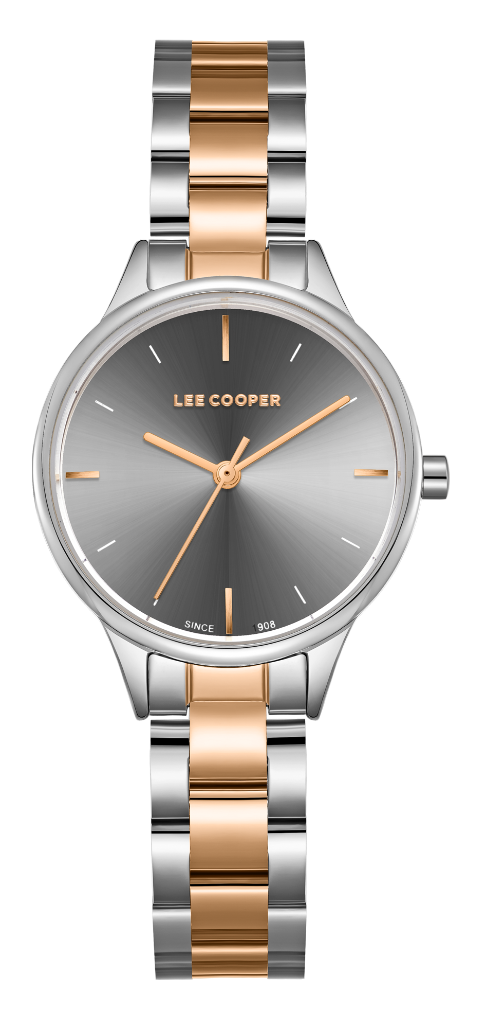 LEE COOPER  Женские часы, кварцевый механизм, суперметалл с покрытием, 30 мм