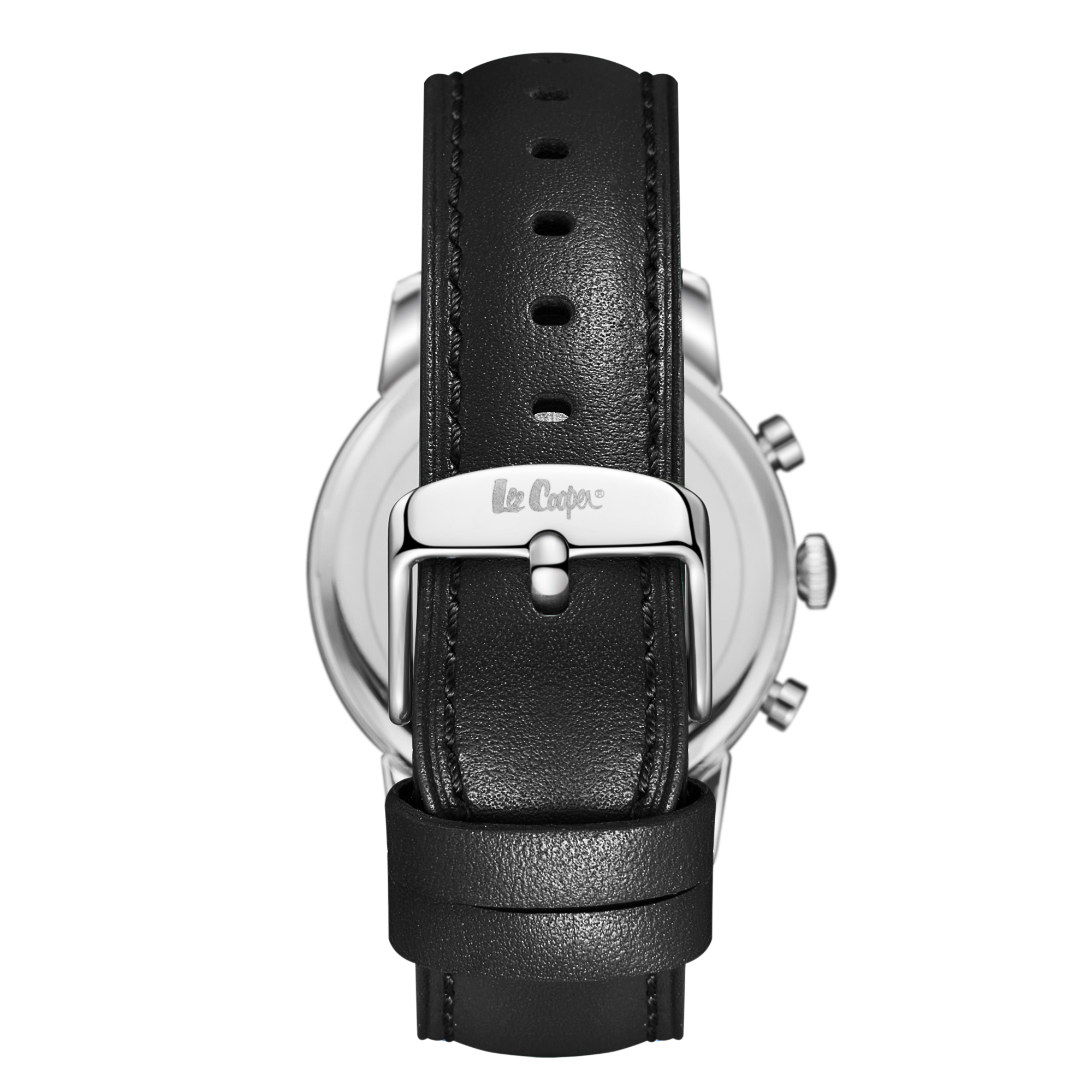 LEE COOPER  Мужские часы, кварцевый механизм, суперметалл, 44 мм
