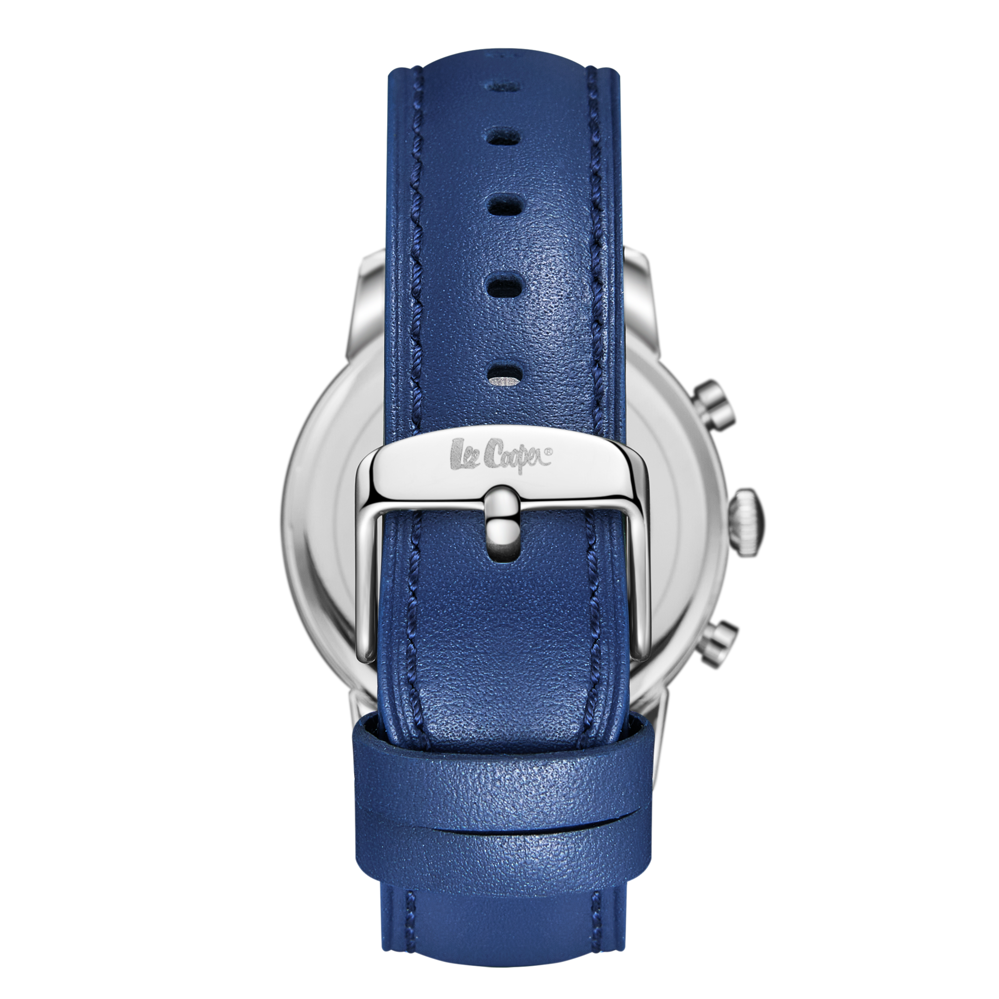 LEE COOPER  Мужские часы, кварцевый механизм, суперметалл, 44 мм