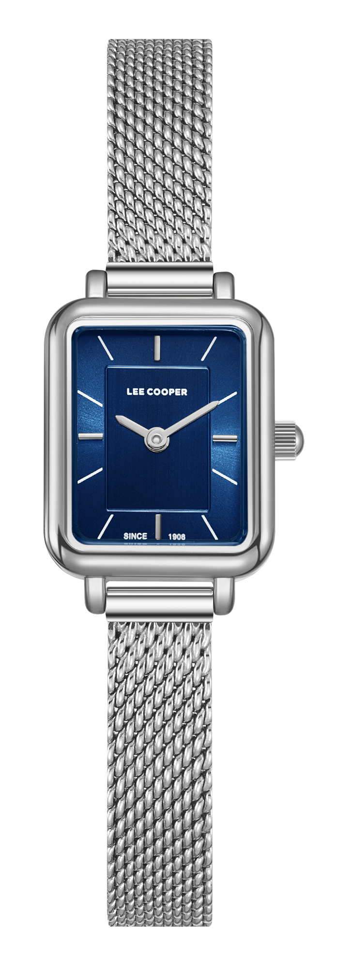 LEE COOPER  Женские часы, кварцевый механизм, суперметалл, 17,5х26 мм