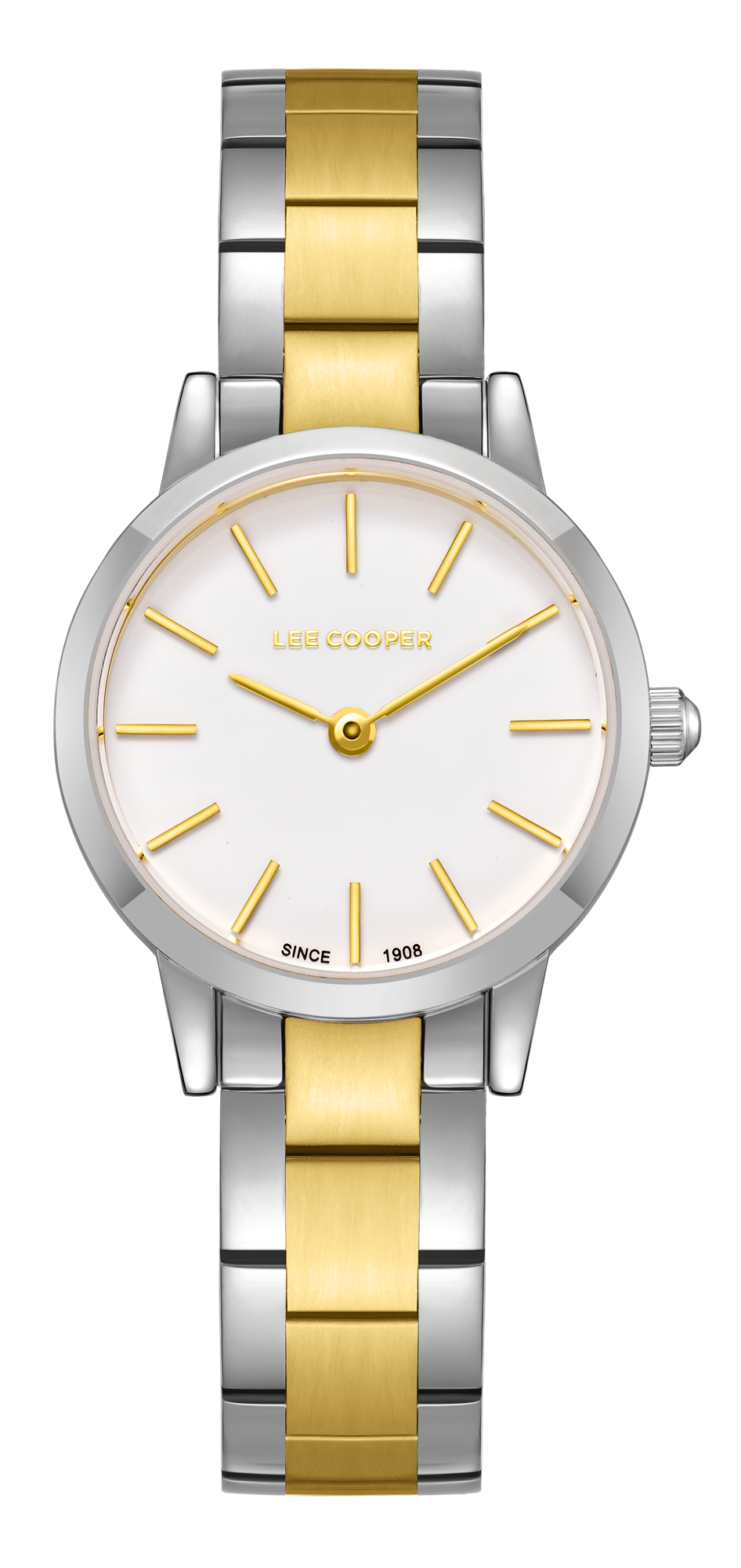 LEE COOPER  Женские часы, кварцевый механизм, суперметалл, 26 мм