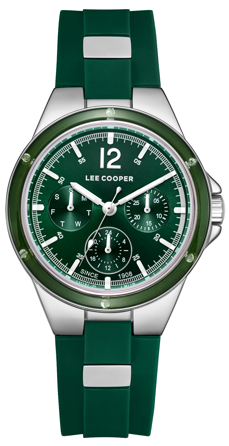 LEE COOPER  Женские часы, кварцевый механизм, суперметалл, 35 мм