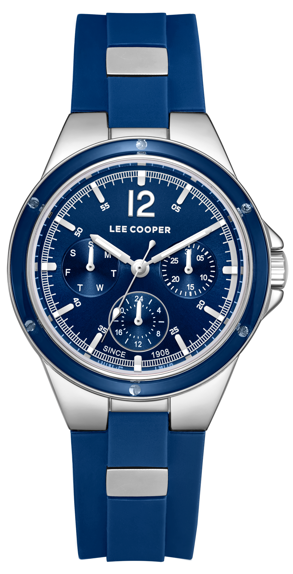 LEE COOPER  Женские часы, кварцевый механизм, суперметалл, 35 мм