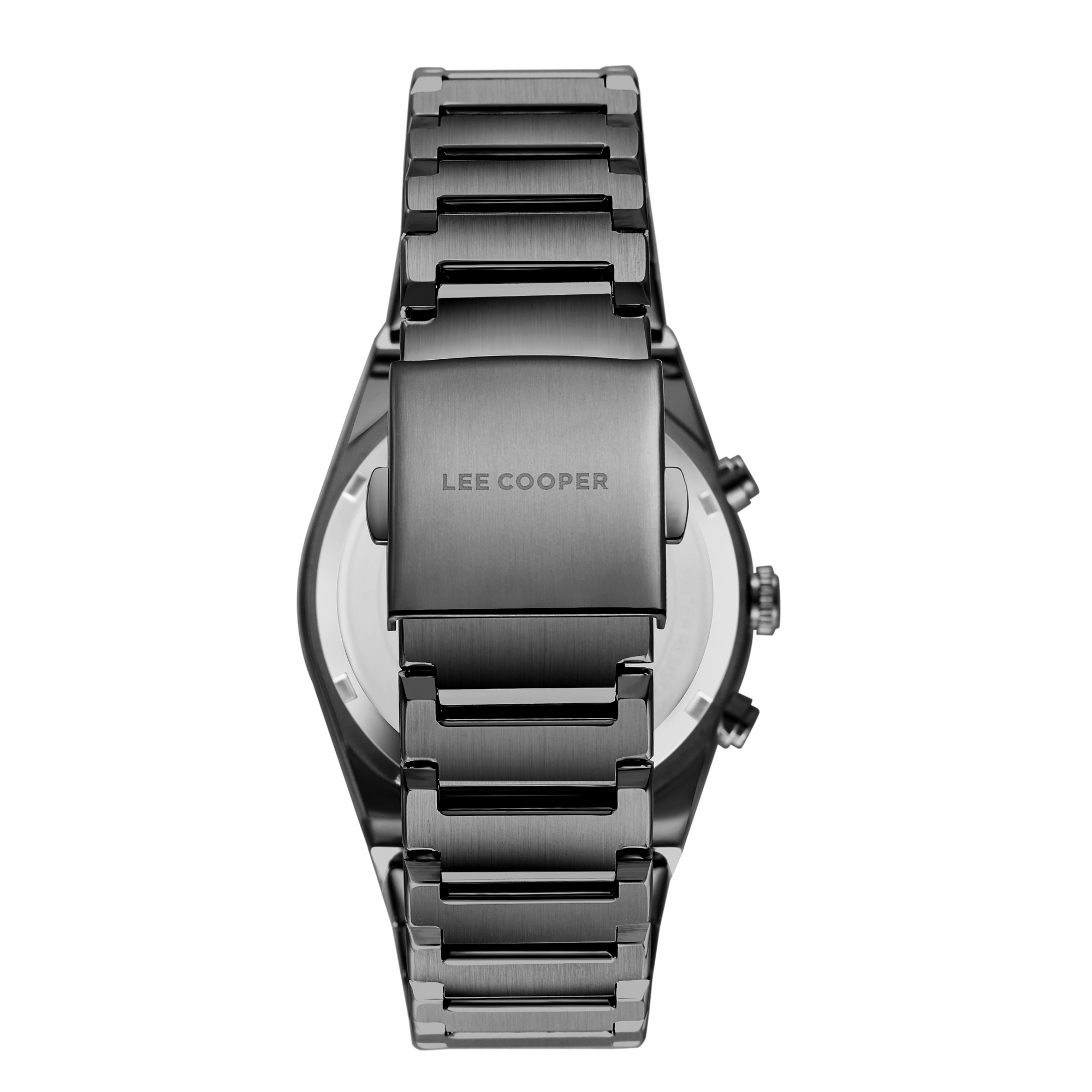 Часы LEE COOPER  LC08100.090, Функции: Дата, день недели, 24 часа, двойное время