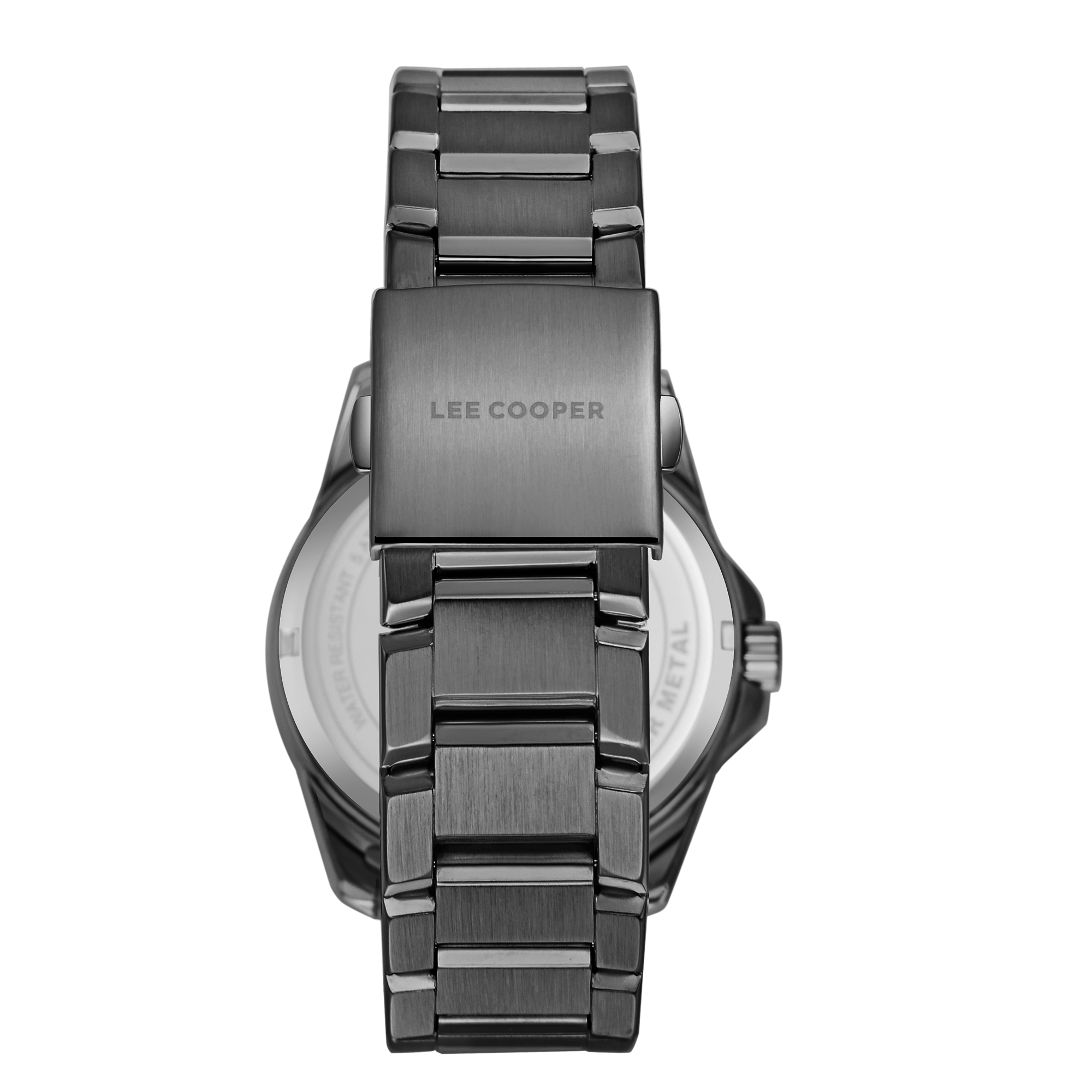 LEE COOPER  Мужские часы, кварцевый механизм, суперметалл с покрытием, 42 мм