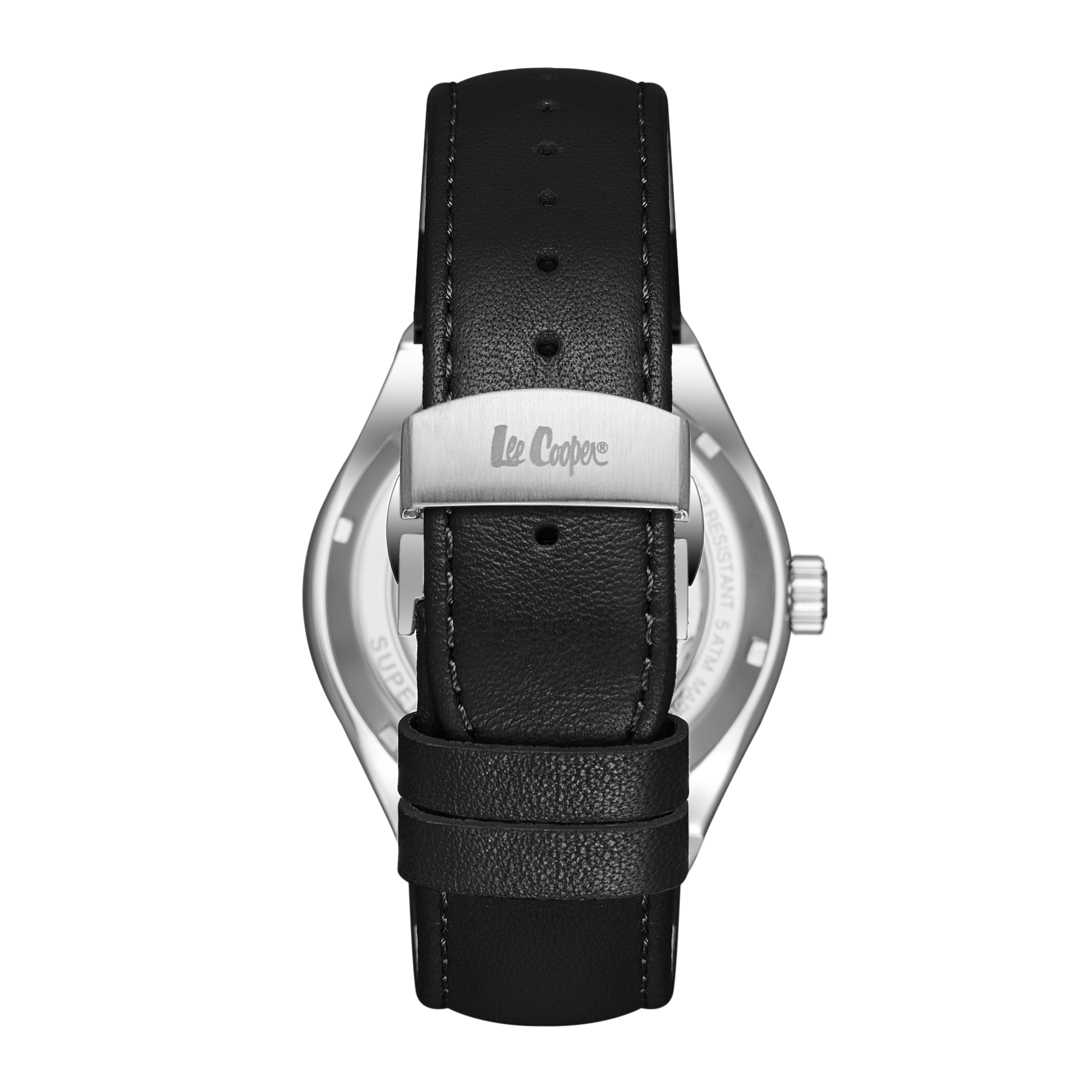 LEE COOPER  Мужские часы, автоматический механизм, суперметалл, 45 мм