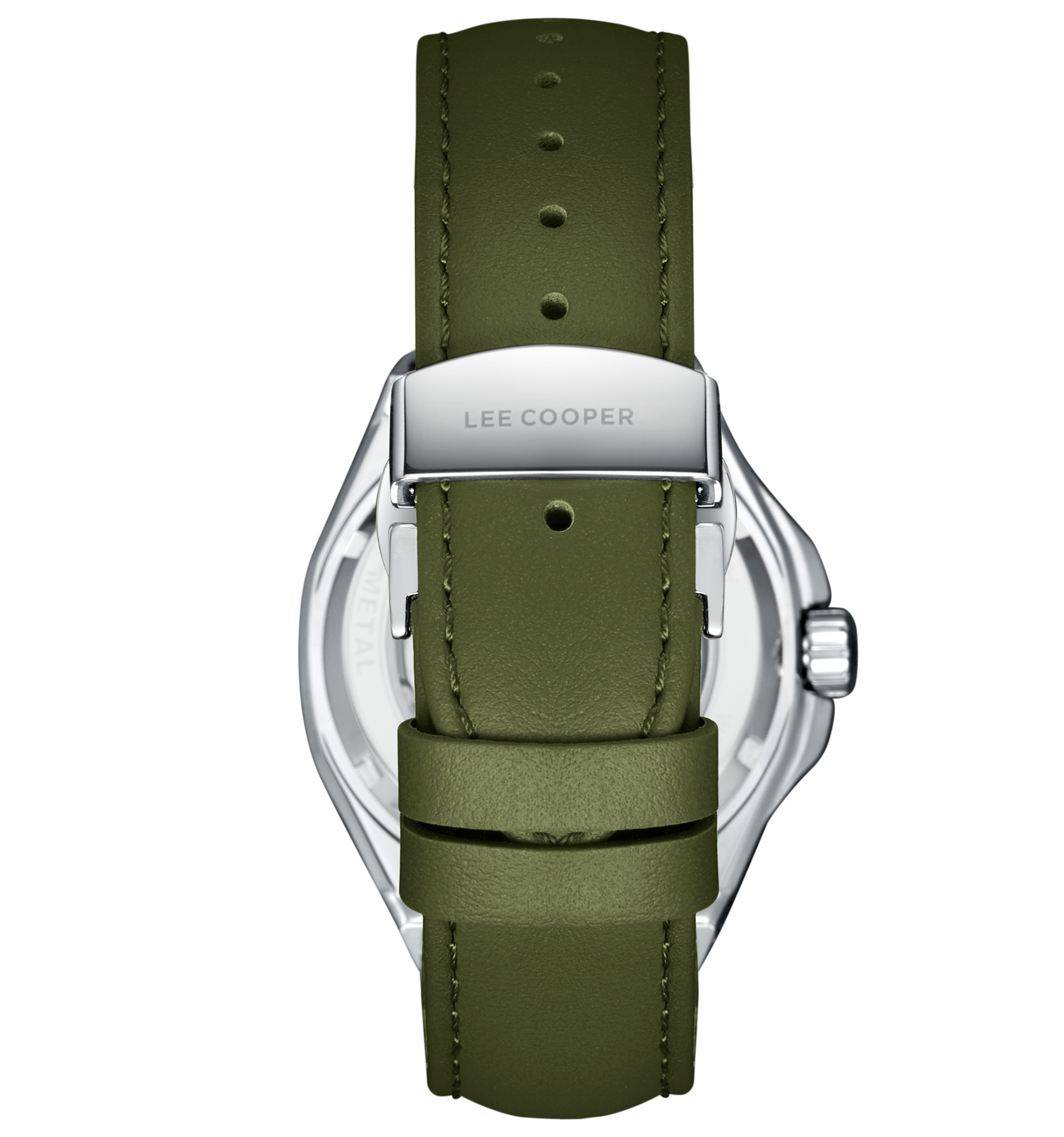 LEE COOPER  Мужские часы, автоматический механизм, суперметалл, 43 мм