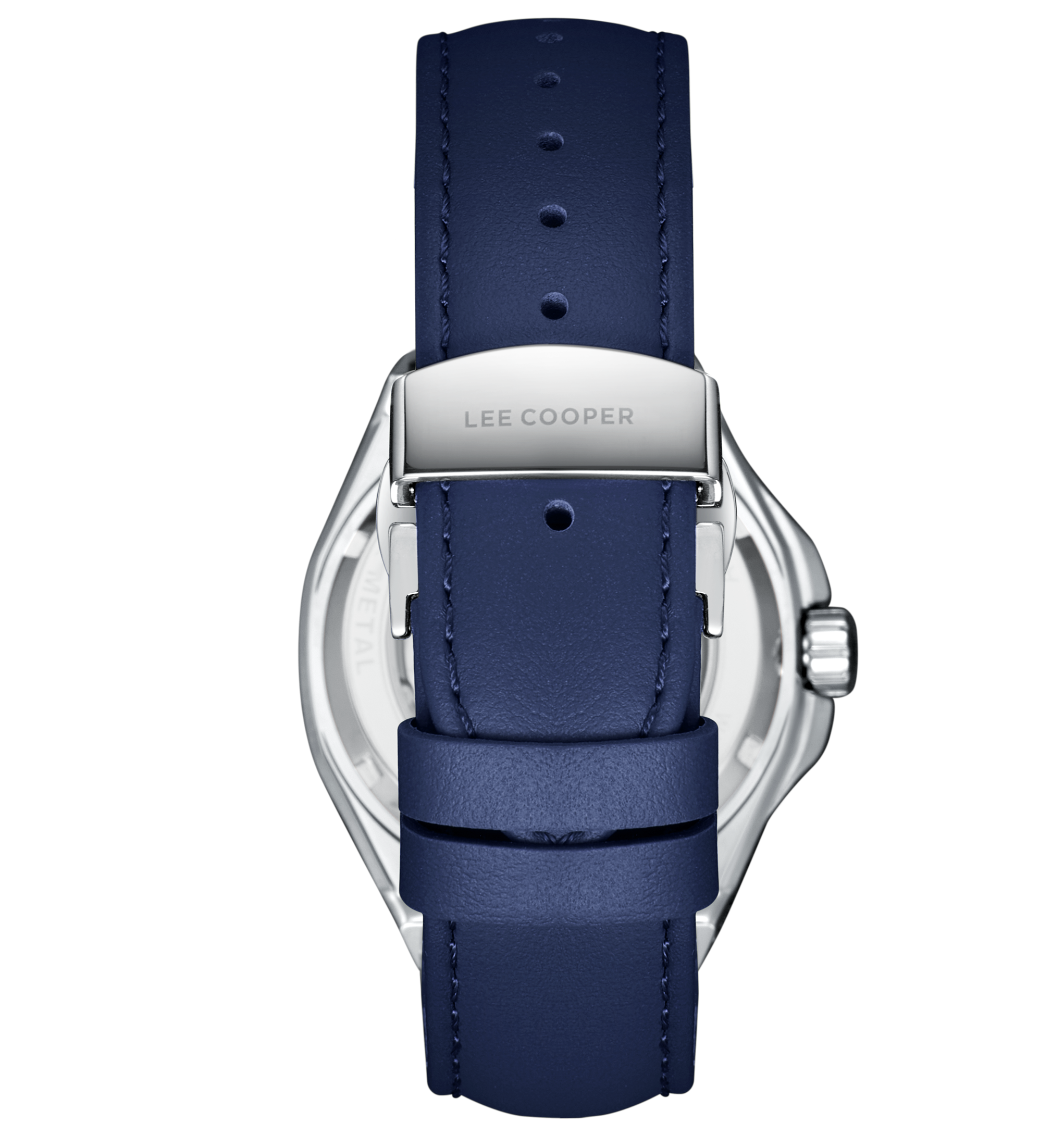 LEE COOPER  Мужские часы, автоматический механизм, суперметалл, 43 мм