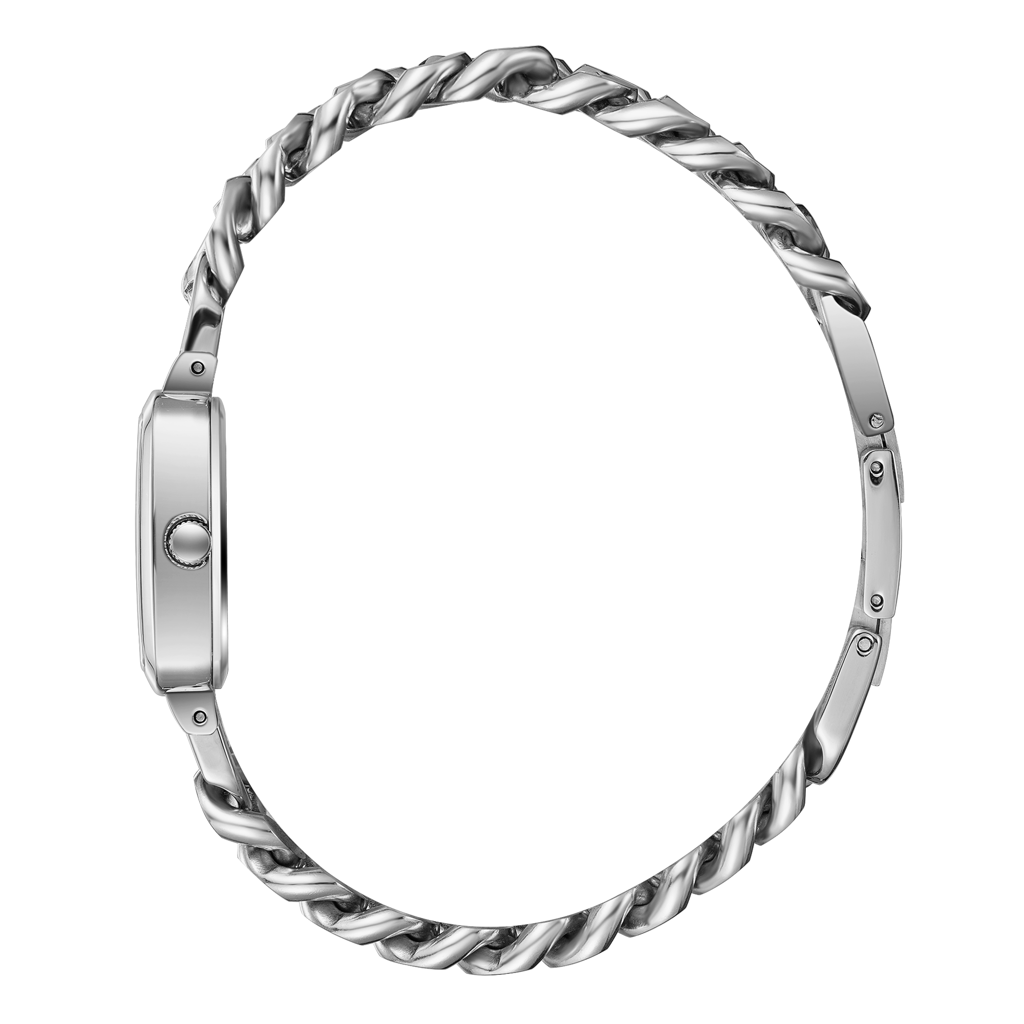 LEE COOPER   часы, кварцевый механизм, суперметалл, 22x30 мм