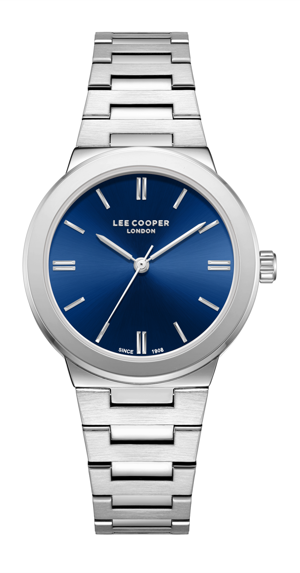 LEE COOPER   часы, кварцевый механизм, суперметалл, 32 мм