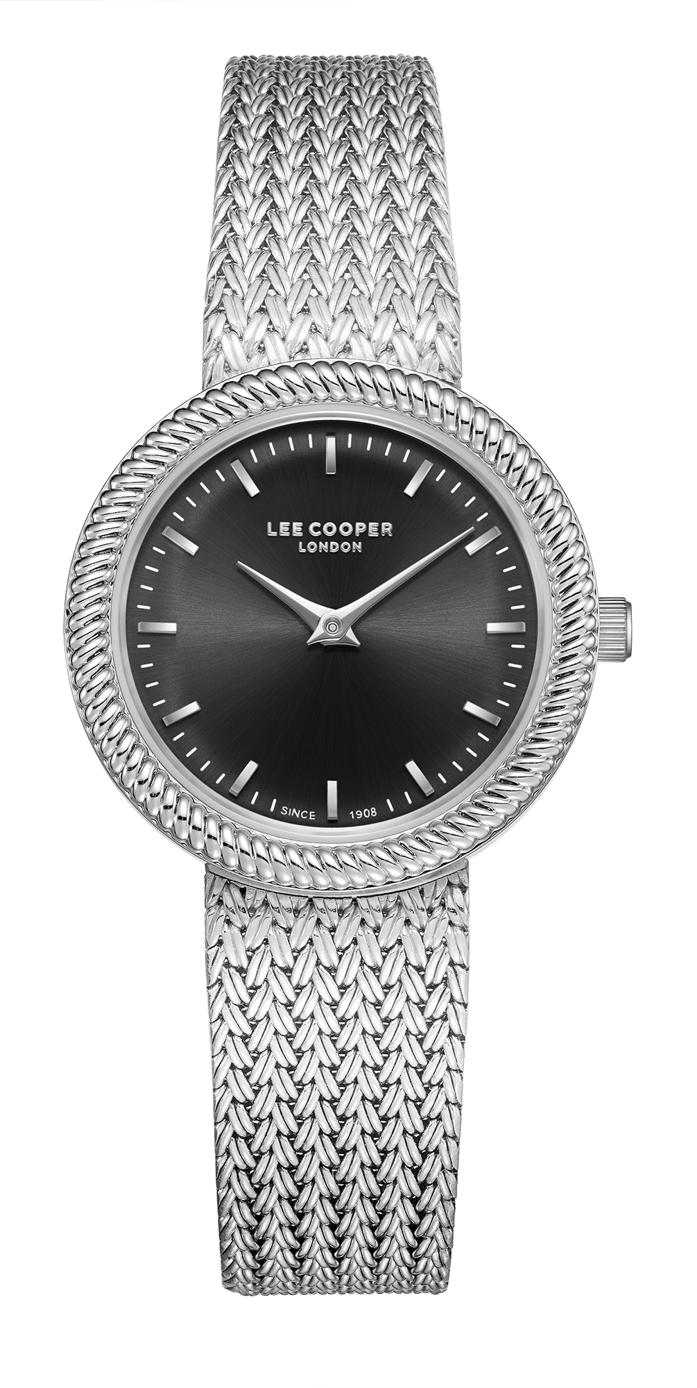 LEE COOPER   часы, кварцевый механизм, суперметалл, 28 мм