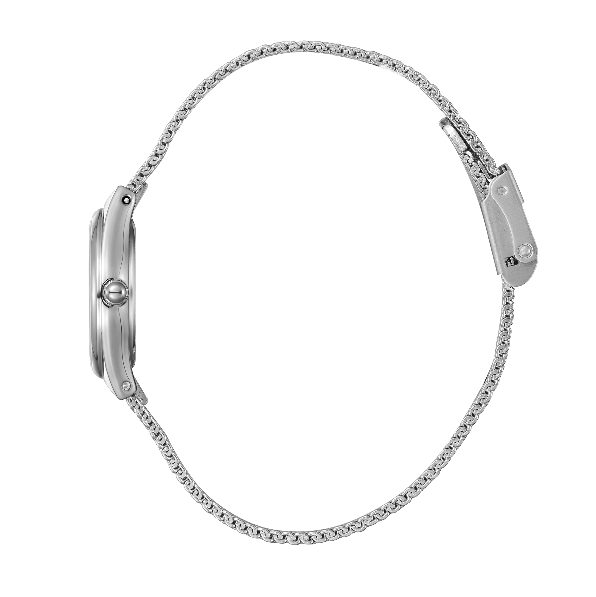 LEE COOPER   часы, кварцевый механизм, суперметалл, 24 мм