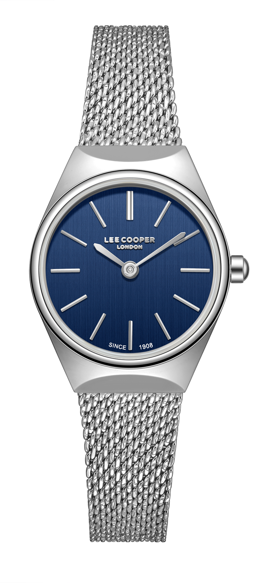 LEE COOPER   часы, кварцевый механизм, суперметалл, 24 мм