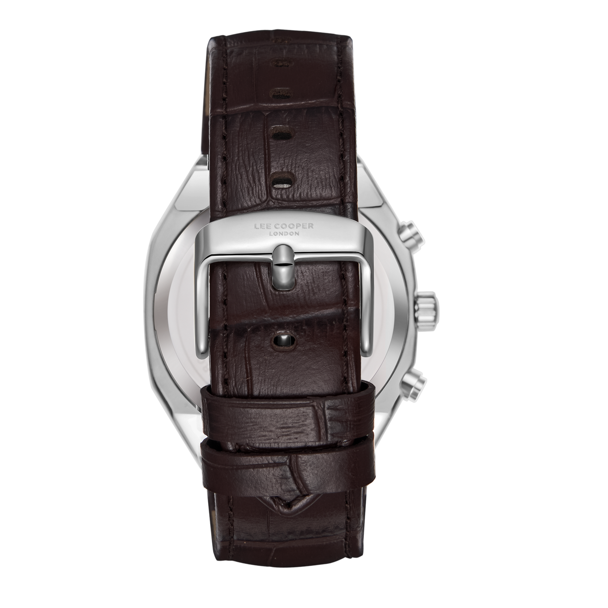 LEE COOPER   часы, кварцевый механизм, суперметалл, 43 мм