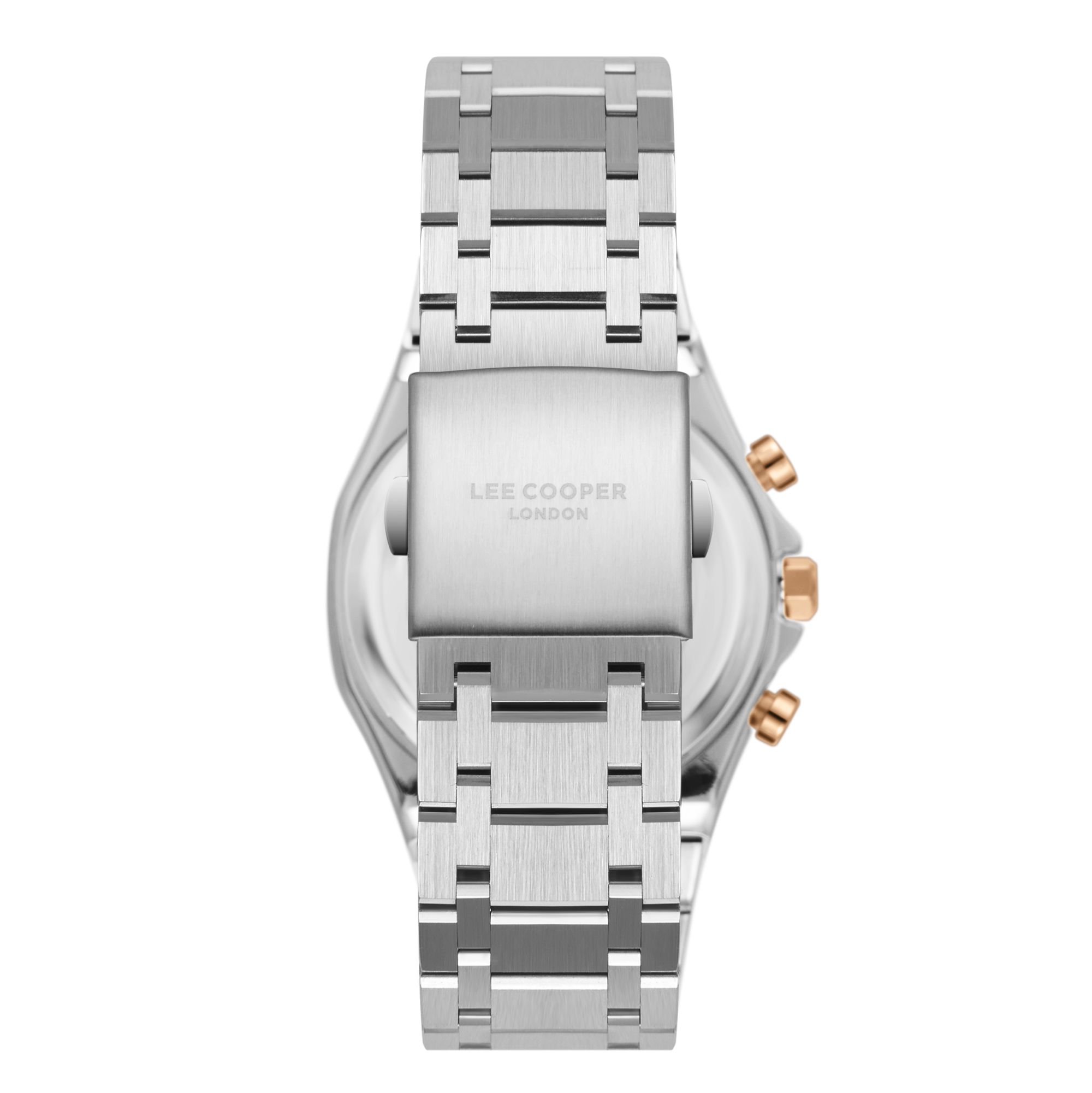LEE COOPER   часы, кварцевый механизм, суперметалл с покрытием, 42 мм