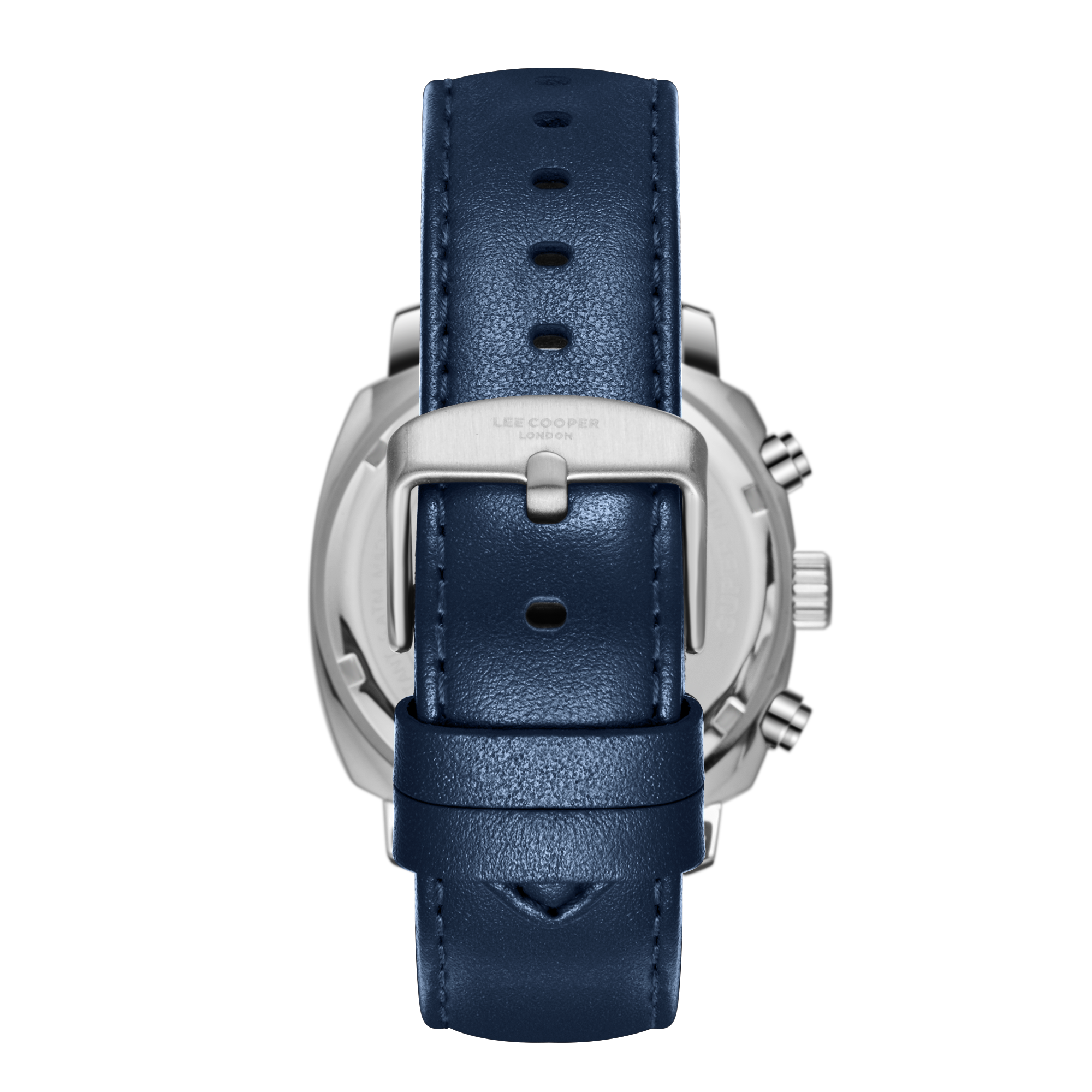 LEE COOPER   часы, кварцевый механизм, суперметалл, 42 мм