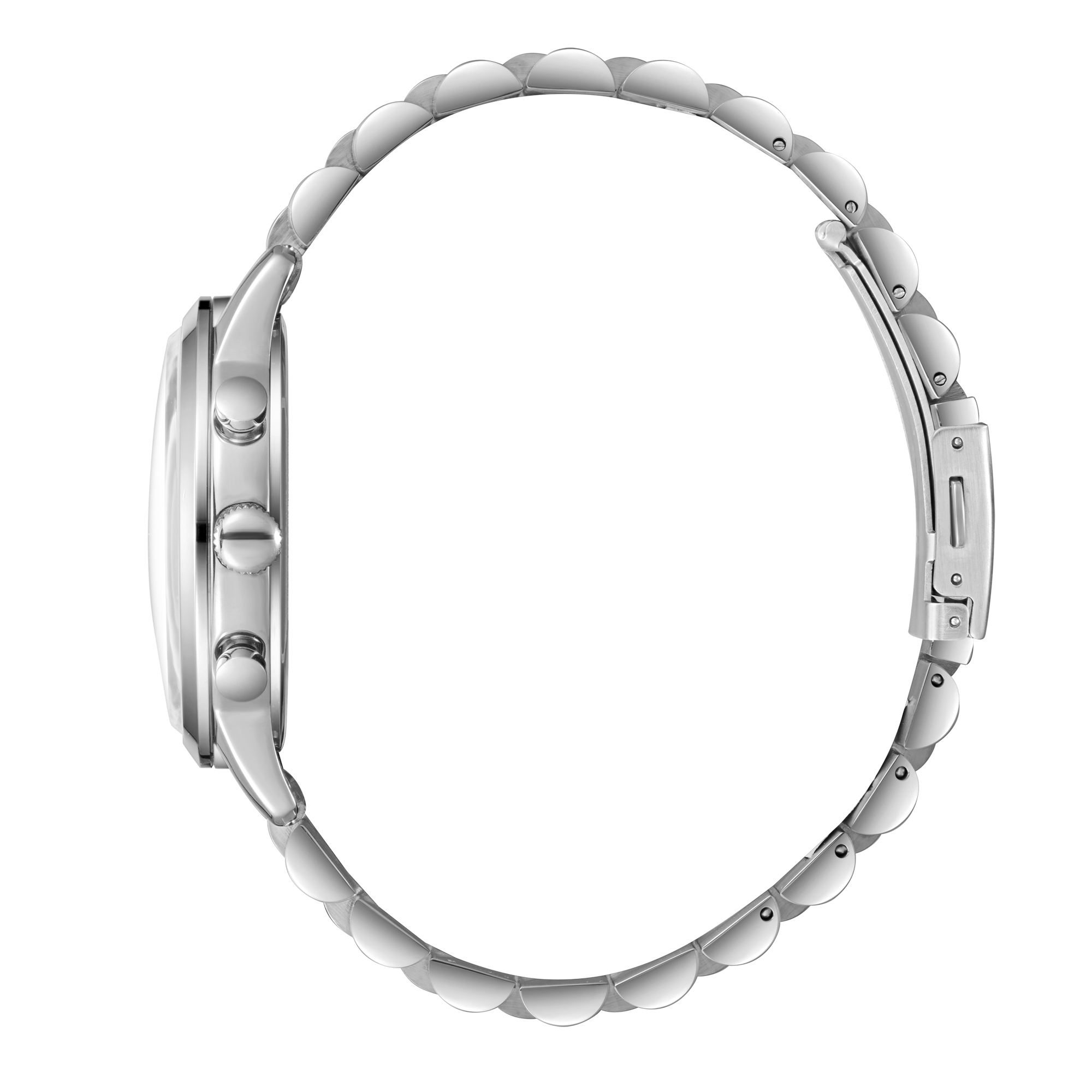 LEE COOPER   часы, кварцевый механизм, суперметалл, 43 мм