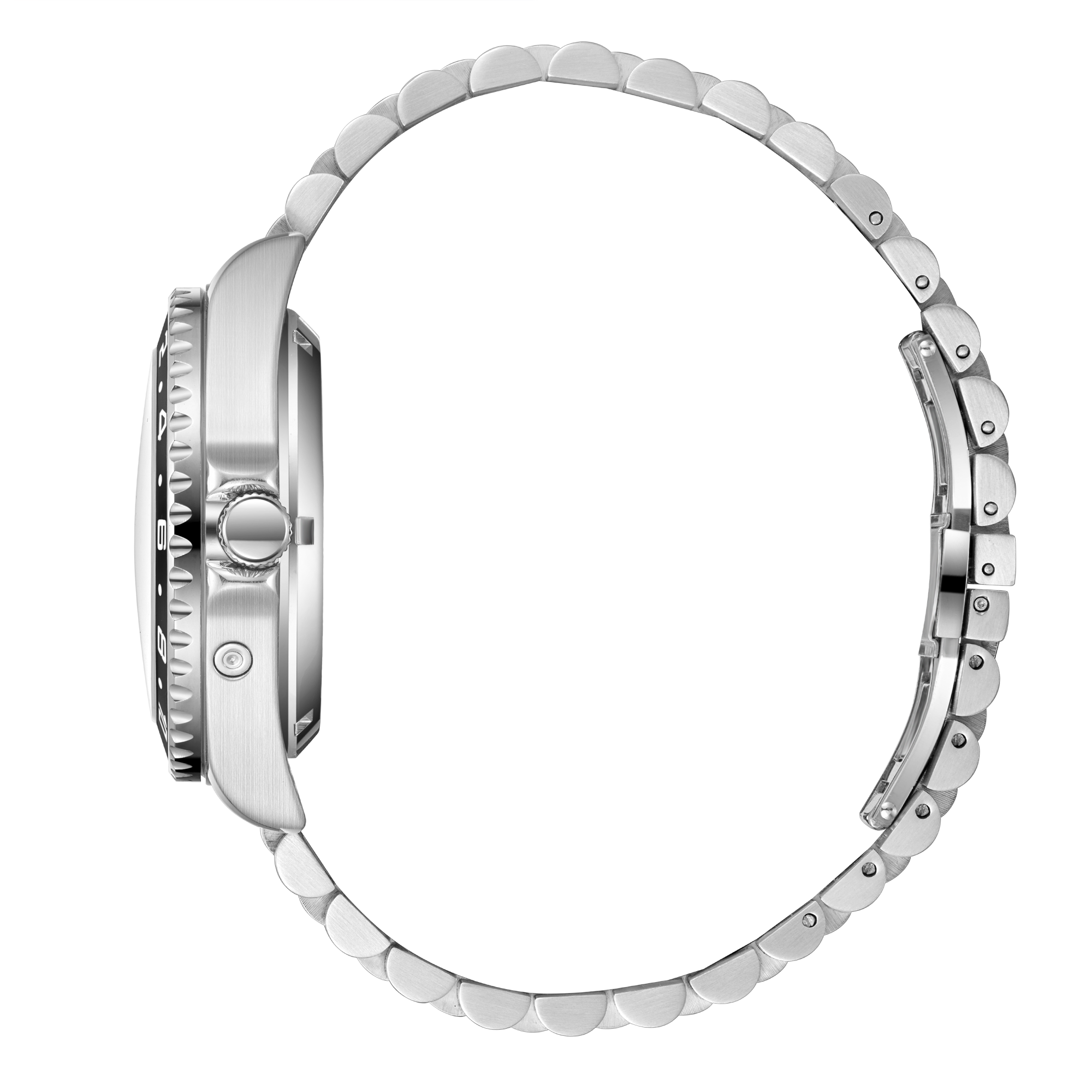LEE COOPER   часы, автоматический механизм, суперметалл с покрытием, 42 мм
