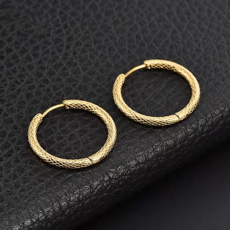 Серьги(LC.E.01299.110) Серьги Lee Cooper из стали с желтым покрытием