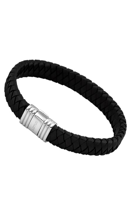 Men Basic Браслет(LS1518-2/2) Мужской браслет Lotus со стальными вставками