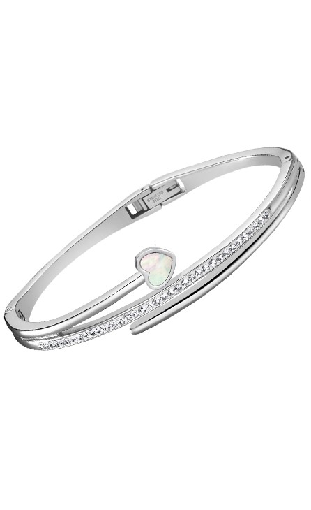 Bliss Браслет(LS1843-2/6) Браслет Lotus, сталь 316L, натуральный перламутр и циркониты