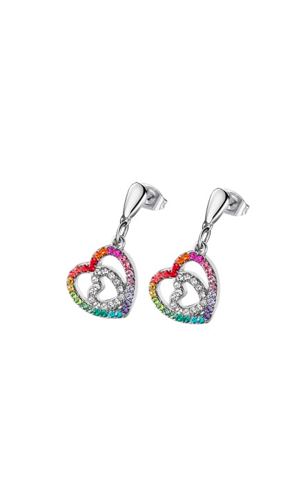 Woman's Heart Серьги(LS1943-4/2) Серьги Lotus из коллекции 