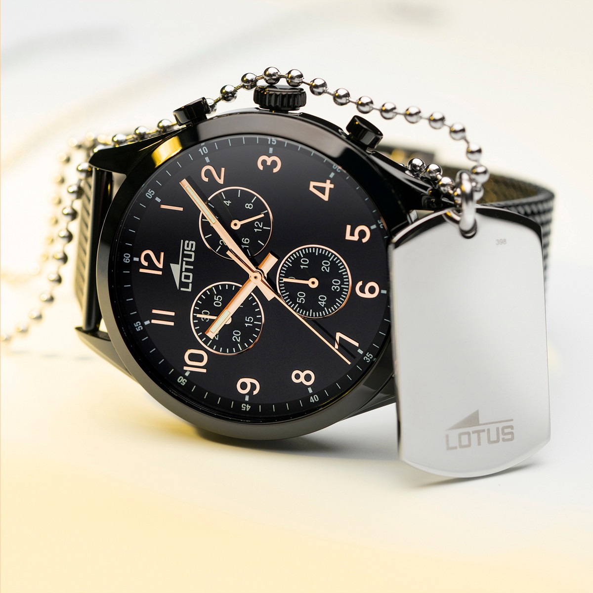 Urban Man Подвеска(LS2139-1/5) Брутальная мужская подвеска Lotus из стали 316L