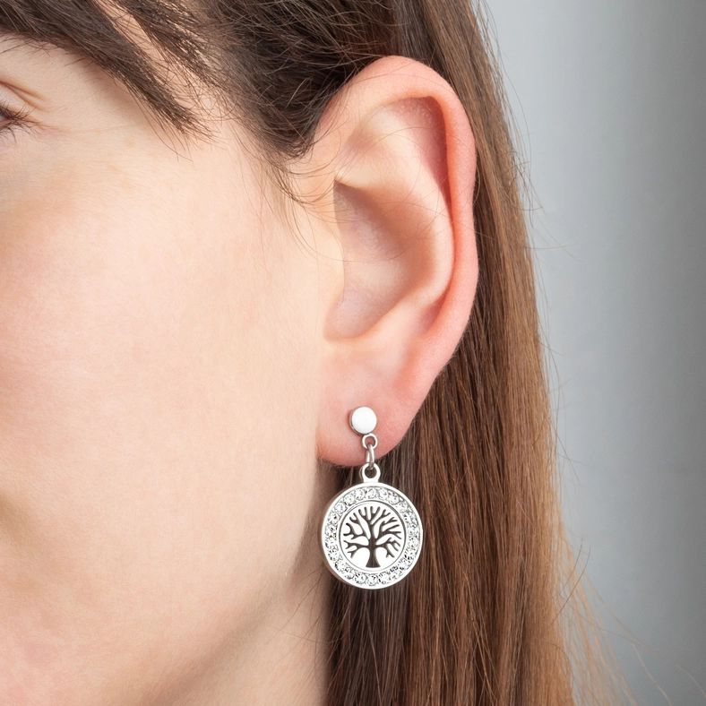 Tree of Life Серьги(LS2181-4/1) Серьги Lotus из коллекции 