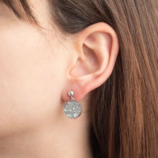Tree of Life Серьги(LS2225-4/1) Серьги Lotus из коллекции 