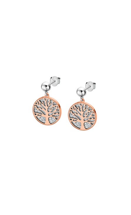 Tree of Life Серьги(LS2225-4/2) Серьги Lotus из коллекции 