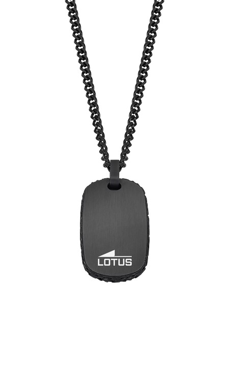 Men in Black Подвеска(LS2257-1/1) Мужская подвеска Lotus, сталь 316L с покрытием