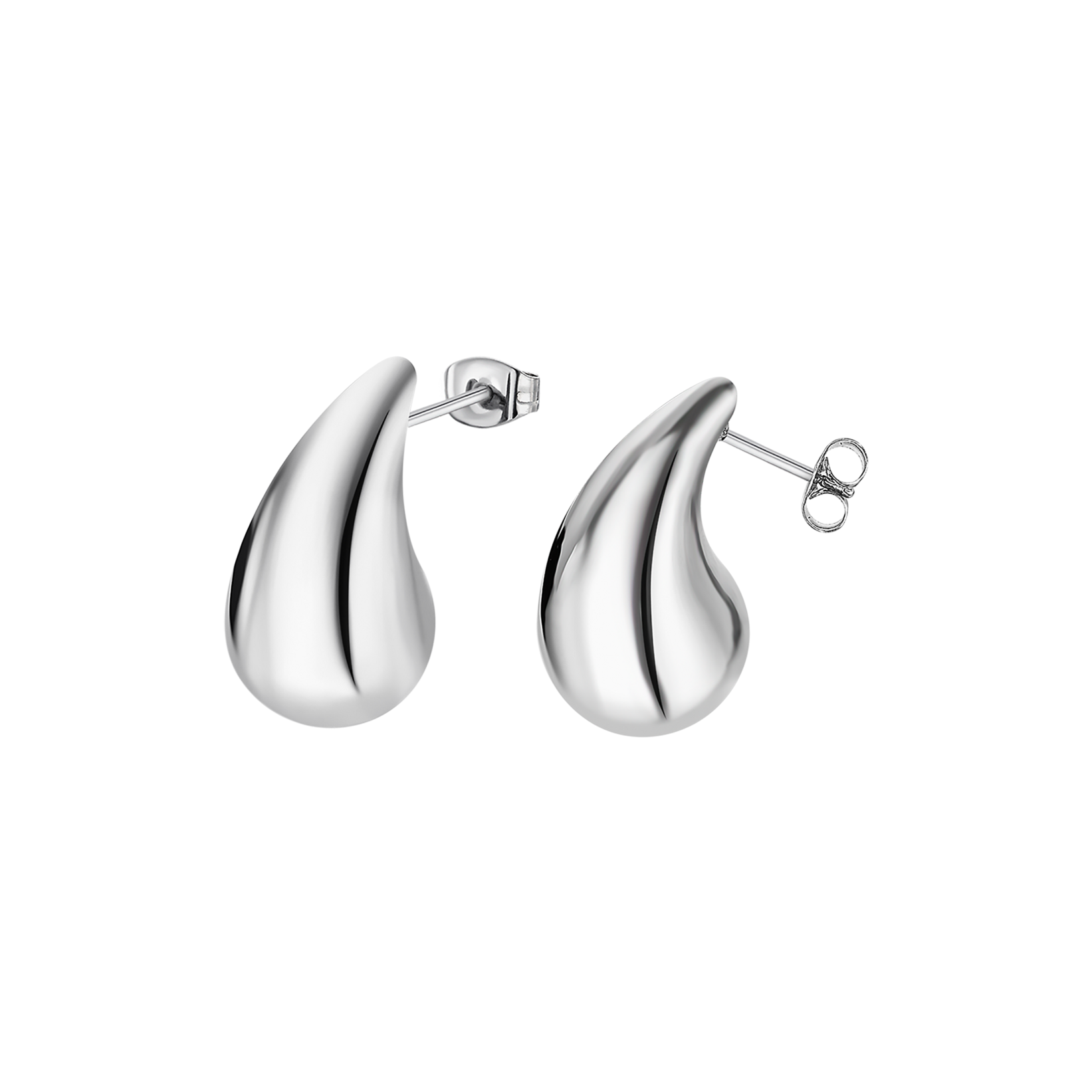Urban Woman Серьги(LS2351-4/1) Серьги-капли Lotus из нержавеющей стали