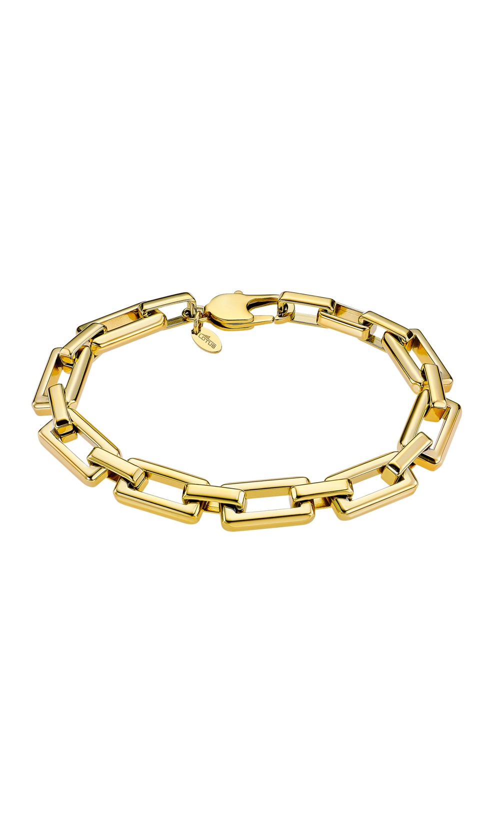 Urban Woman Браслет(LS2424-2/2) Женский браслет Lotus из нержавеющей стали с золотистым покрытием