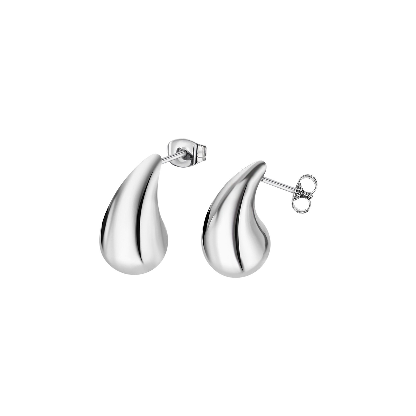 Urban Woman Серьги(LS2426-4/1) Женские серьги Lotus в форме капель из нержавеющей стали