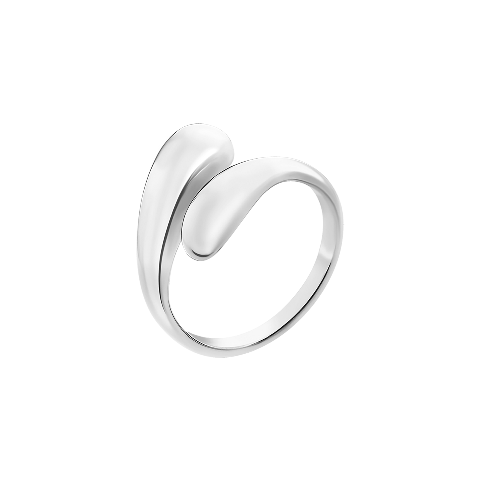Steel Rings Кольцо(LS2441-3/116) Женское кольцо Lotus из нержавеющей стали