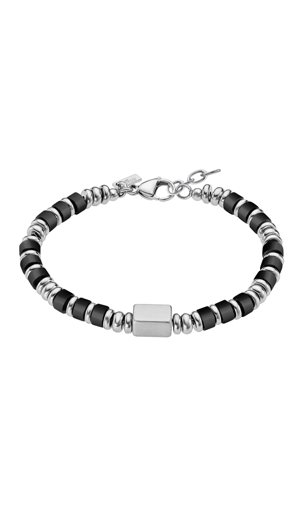 Urban Man Браслет(LS2448-2/2) Мужской браслет Lotus из стали и каучука
